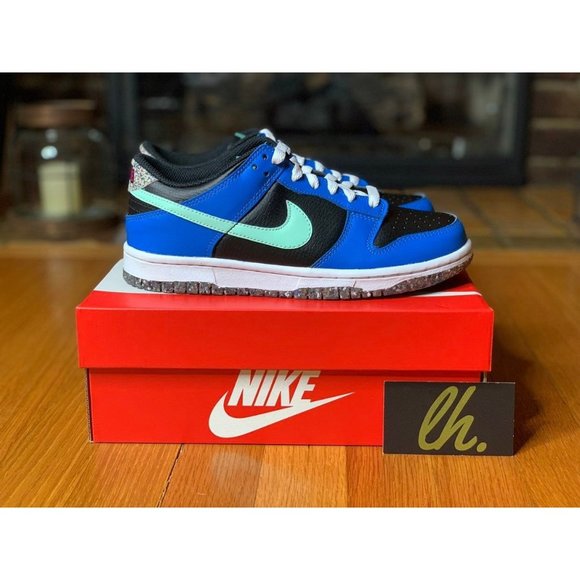 Sz 5y Nike Dunk Low Crater "Photon Blue" - Picture 3 of 4